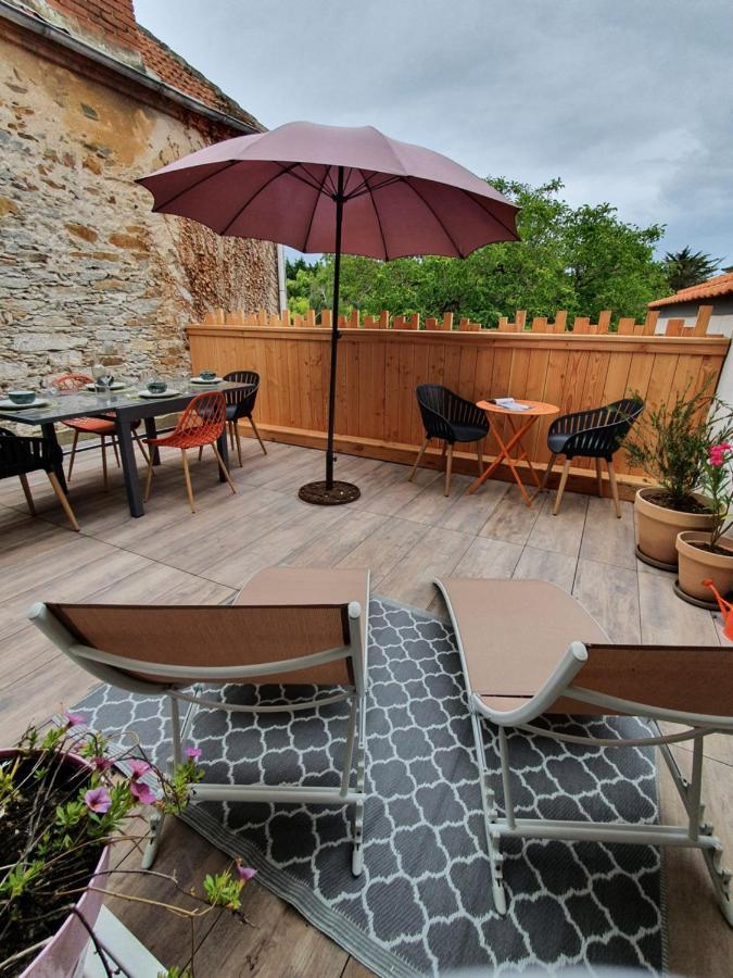 Appartement Cosy En Coeur De Bourg La Plaine-sur-Mer Εξωτερικό φωτογραφία
