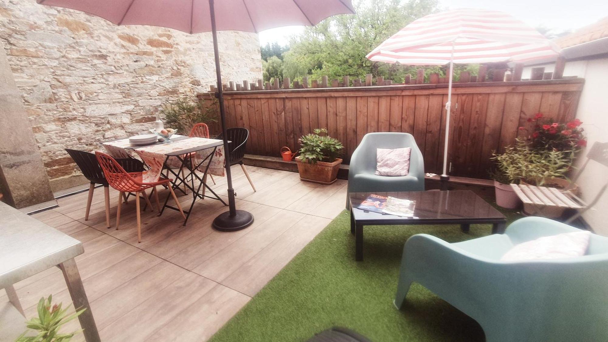 Appartement Cosy En Coeur De Bourg La Plaine-sur-Mer Εξωτερικό φωτογραφία